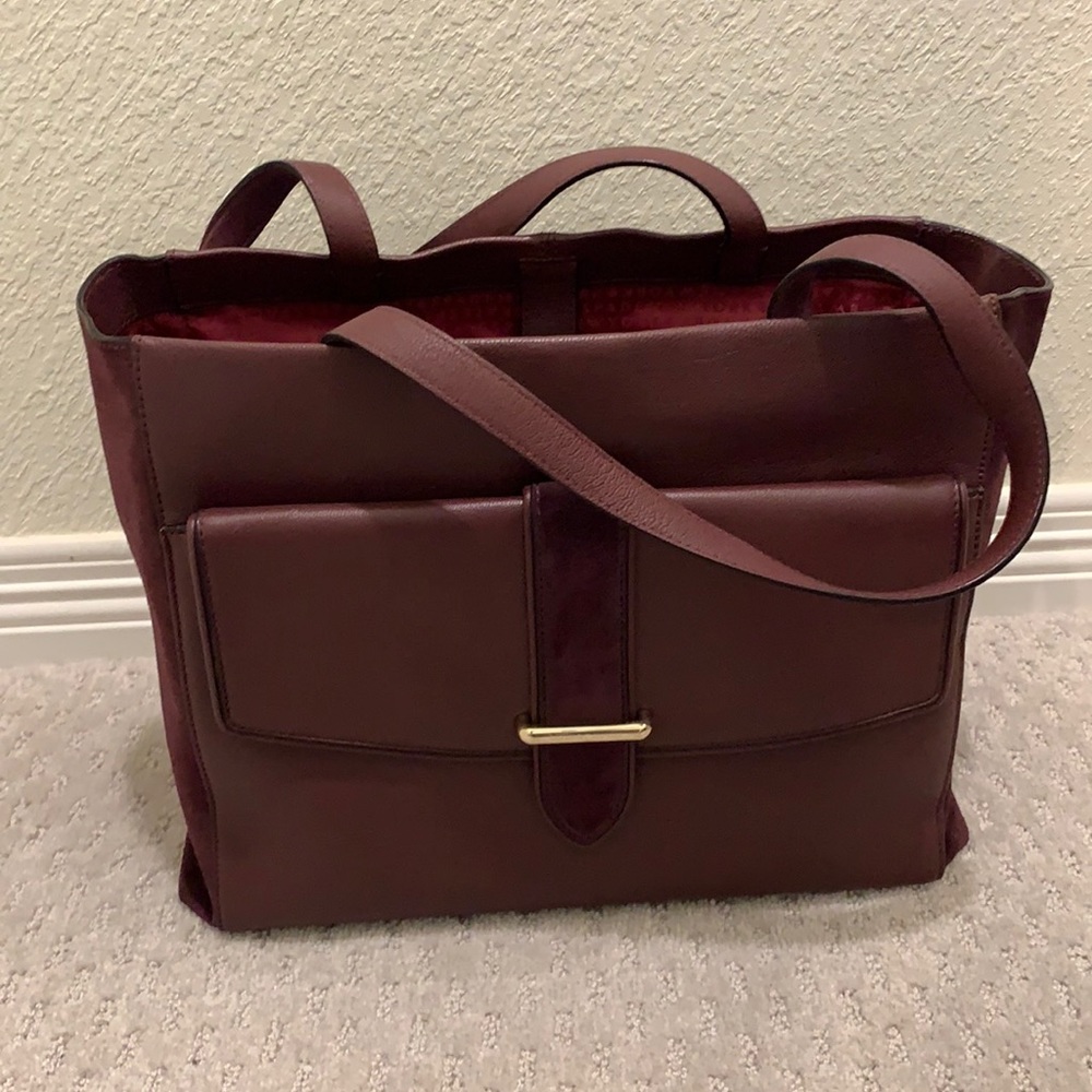 Kate Spade Roselyn Hunts Place tote - Mulled Wine